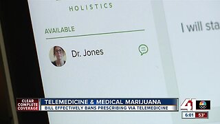 Lee's Summit doctor, representative wants to ban medical marijuana telemedicine