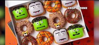 Krispy Kreme rolls out new Halloween donuts