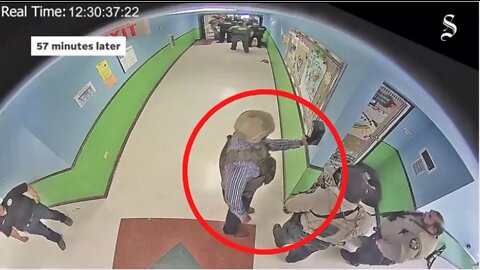 Uvalde Police Get Hand Sanitizer While Kids Get Shot!