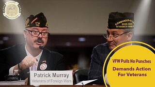 VFW Leadership Demands Action While Pulling No Punches Addressing Congresses