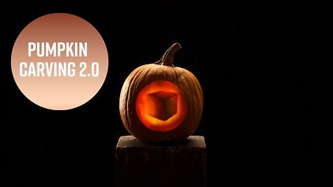 A pumpkin timelapse to get you in the Halloween mood