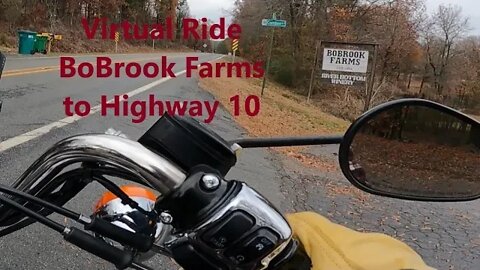 Virtual Ride BoBrook Farms to Hwy 10 Via Pinnacle Valley Road, Pinnacle Mountain State Park (S3 E57)