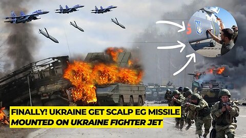 Shocking Russia! French SCALP EG Missiles Have Been Used By Ukraine