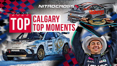 Top 10 Calgary Moments 2023