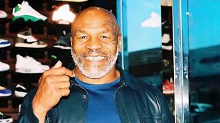 Mike Tyson Goes Shopping For Sneakers With CoolKicks