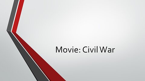 Movie: Civil War