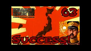Hearts of Iron 3: Black ICE 9.1 - 63 (Japan) Success! Series Saved!