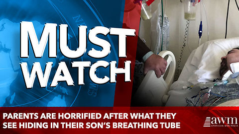 Parents Are Horrified After what they see hiding in their son’s breathing tube