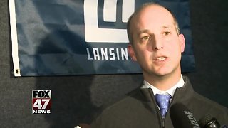 Mayor unveils new look for Lansing