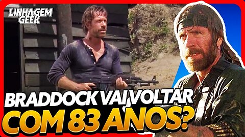 CHUCK NORRIS DE VOLTA NOS CINEMAS!