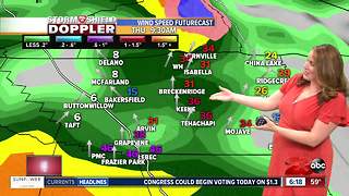 Storm Shield Forecast morning update 3/22/18