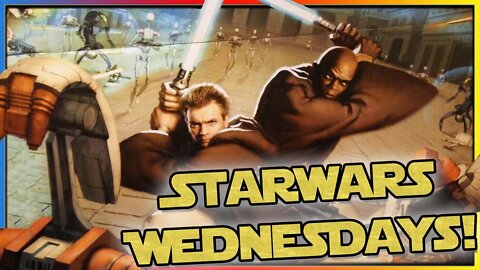 Star Wars Wednesdays! Jedi Power Battles | #11