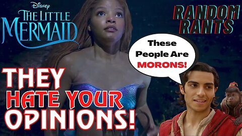 Random Rants: INSANE Twitter Mob ATTACKS Aladdin Star Mena Massoud Over His Little Mermaid Opinions