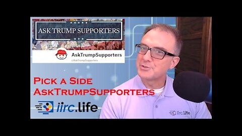 Picking a Side on AskTrumpSupporters