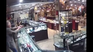 Robbers PANIC As 73 Year Old Worker Pulls Out His Gun