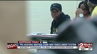 TPS hosting meeting for new enrollment system