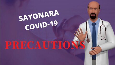 Sayonara COVID-19