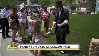 Free family fun days at Beacon Park in Detroit