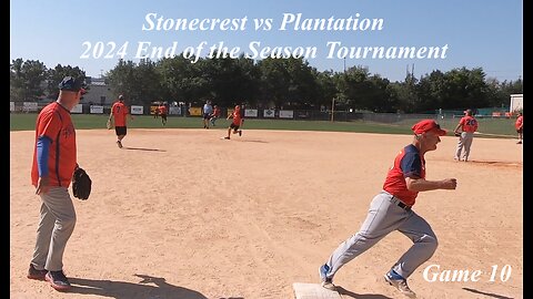 Stonecrest vs Plantation 2024 End of the Season Tournament Game10