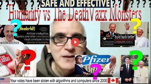 Brother Alexis Bugnolo - We are at the Great Separation - Humanity vs The DeathVaxx Monsters.