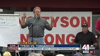 Tyson vs. Tonganoxie: Residents concerned about chicken processing plant