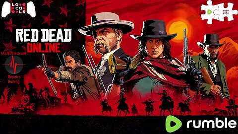"Replay" Birthday Gaming Stream "Red Dead Online" W/Lynn Crox Come Laugh, Hang Out & Have Fun!!
