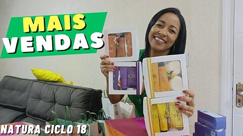 Kit Revolucionário: Aumente Lucros e Reduza Custos com essa IDÉIA, Abertura da Caixa Natura Ciclo 18