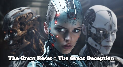 The Great Reset = The Great Deception