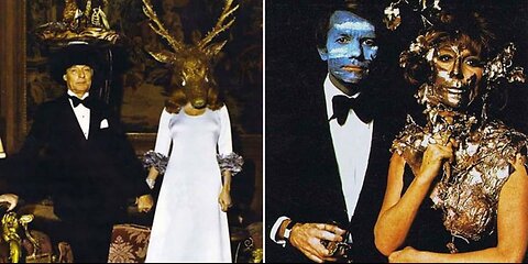 ✡️ 🇮🇱 🇺🇦 Rothschild Family Children Hunting Parties (CULT OF MOLOCH)