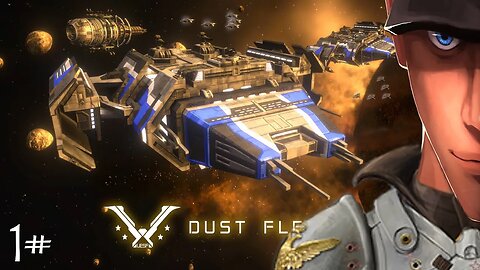 Dust Fleet - TO SPACE! With Space stations and carriers! Part 1 | Let's play Dust Fleet Gameplay