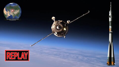 REPLAY [4K]: Soyuz Progress 82P cargo launch to ISS! (25 Oct 2022)