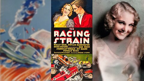 THE RACING STRAIN (1932) Wallace Reid Jr., Dickie Moore, & Phyllis Barrington | Drama, Sport | B&W