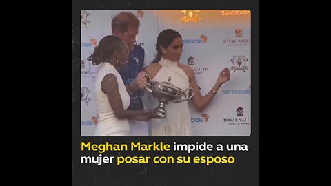 Meghan Markle impide que el príncipe Enrique sea fotografiado junto a otra mujer