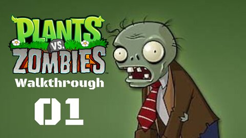 Detonado Plants vs Zombies #01 - Início de Gameplay