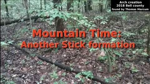 Mountain Time | More Bigfoot Stick Formations