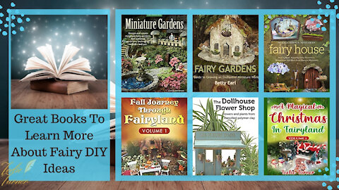 Teelie Turner Author | Great Books To Learn More About Fairy DIY Ideas | Teelie Turner