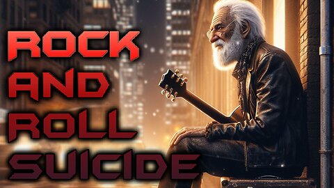 Cover of Rock and Roll Suicide