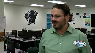 Amphi High teacher finalist for teacher of the year