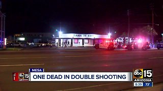 Person dies after being shot in Mesa