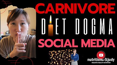 Carnivore Diet Dogma. Carnivore Keto Coaches. Social Media Truths.