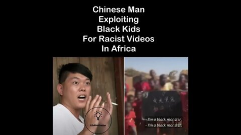 Chinese Man Exploiting Black Kids For Rac1st Videos In Africa 😱 Extradited To Malawi