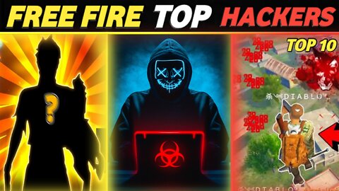 Free Fire Most Dangerous Hacker || Free Fire Top 10 Biggest Hacker In The World || Gaming Bangla ||