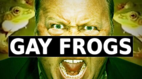 Gay Frogs [Alex Jones REMIX] | placeboing