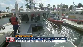 Passengers calling U.S. Coast Guard met with dozens of rings, busy signals, hang-ups | WFTS Investigative Report