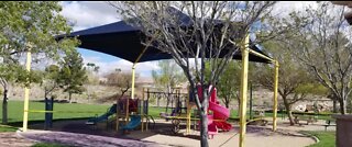 Henderson. Clark County closing playgrounds, public restrooms
