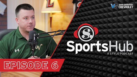 E6 The Style SportsHub featuring Cody Hills, Sports Information Director, The Villages High School
