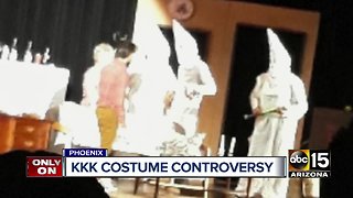 KKK costumes at high school play shock students, outrage parents