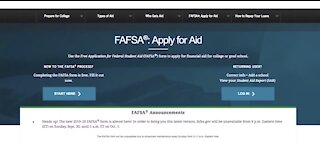 TONIGHT: Virtual event to help students apply for financial aid