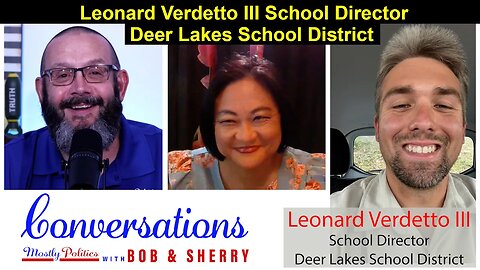 Interview with Lenny Verdetto III. Candidate for School Director, Deer Lakes School District