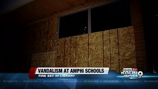 Multiple Amphitheater schools vandalized